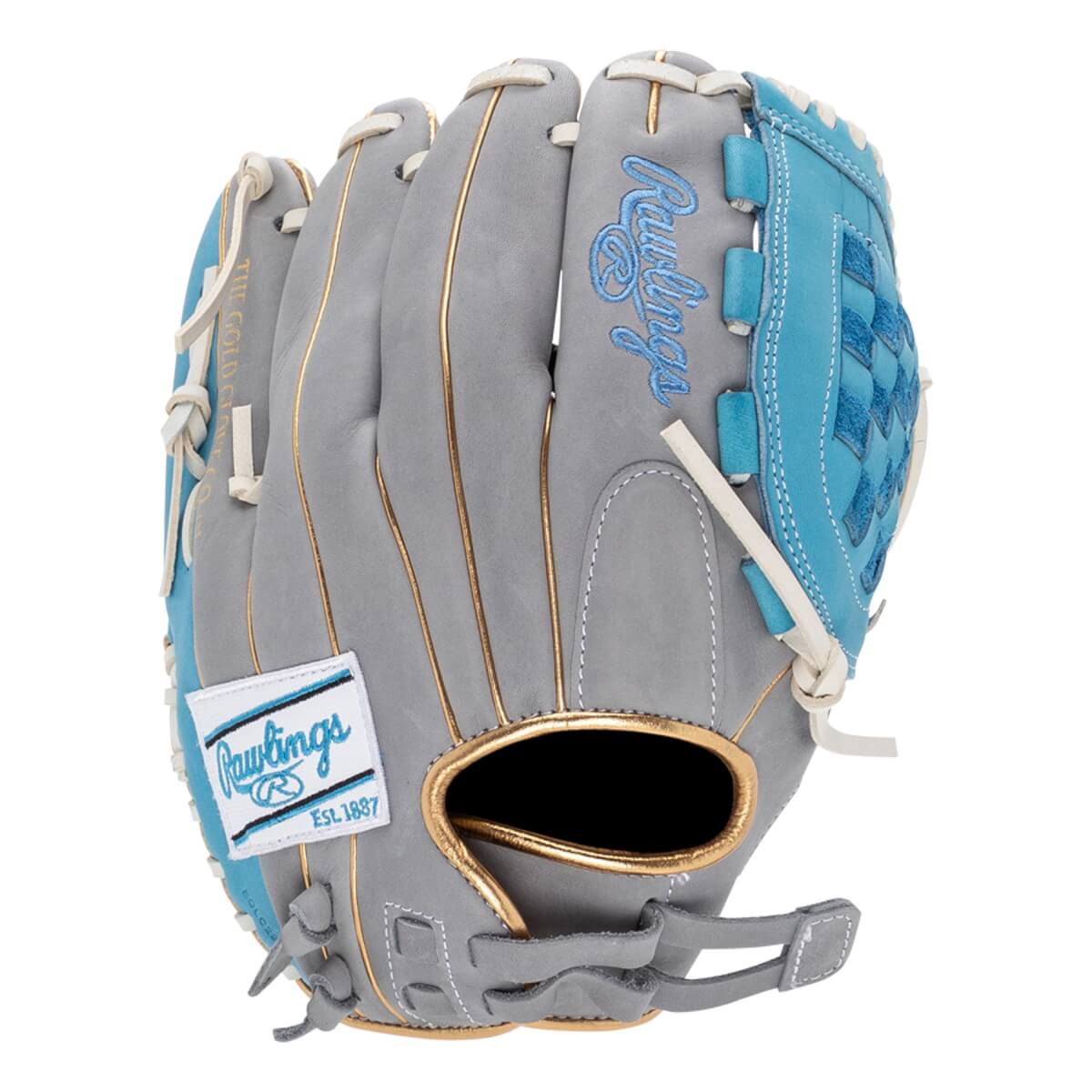 Rawlings Liberty Advanced Color Series 4.0 12" Fastpitch Softball Glove: RLA120-3GCB: Image #450324