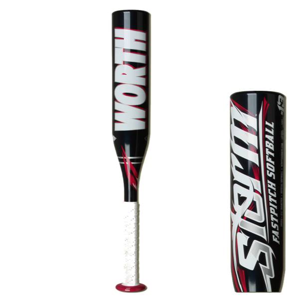 Worth Lithium Storm HyperLite 13 2 1/4" Fastpitch Softball Bat FPST13