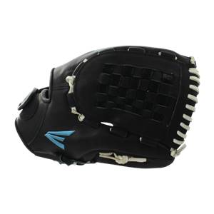 Easton Stealth Pro 12.5" Fastpitch Softball Glove: STFP1250BKWH: Image #312510