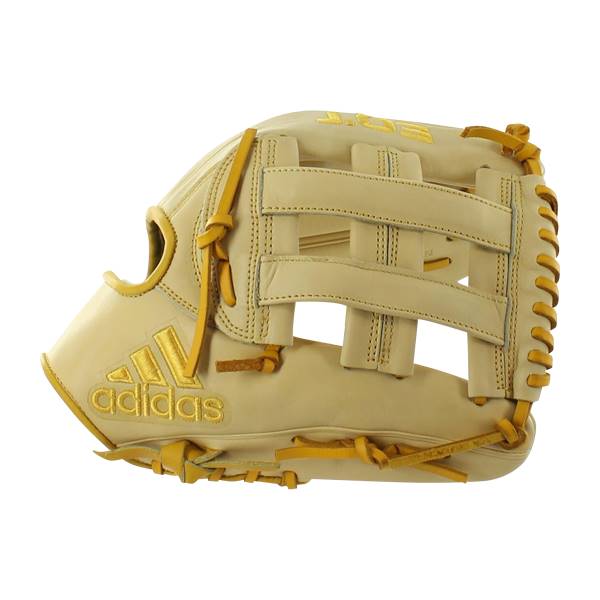 Adidas EQT 12.75" Baseball Glove: EQT1275H Tan / Gold: Image #313458