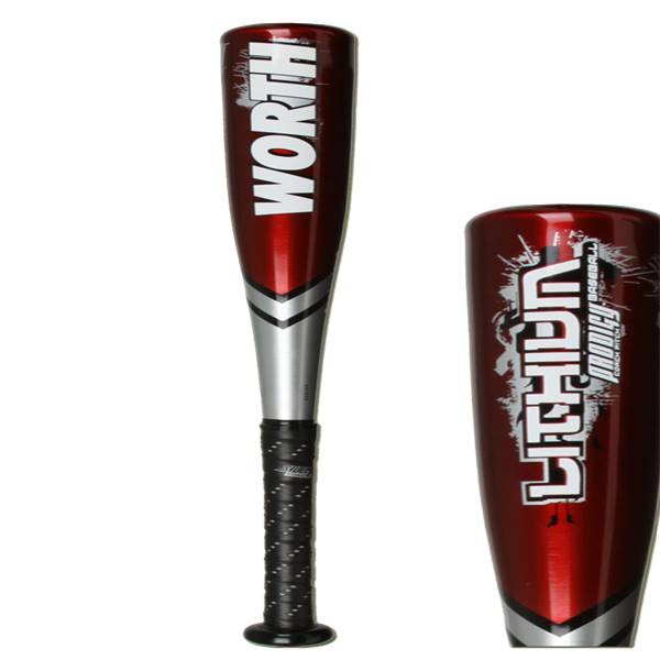 Worth Lithium Edge Prodigy 10 2 3/4" Junior Big Barrel Baseball Bat