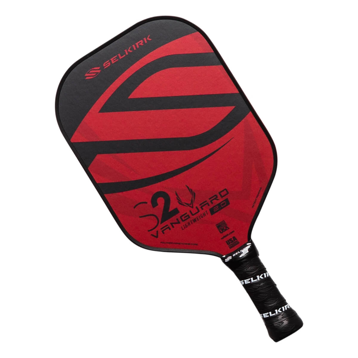 Selkirk VANGUARD 2.0 S2 Lightweight Carbon Fiber Pickleball Paddle: Image #413862