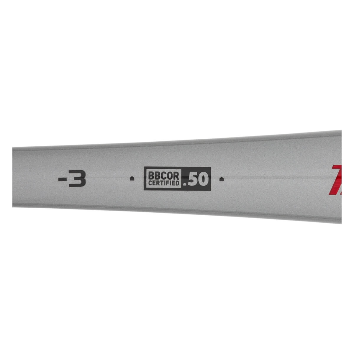 Marucci CAT7 Silver BBCOR Baseball Bat: MCBC72S: Image #415127