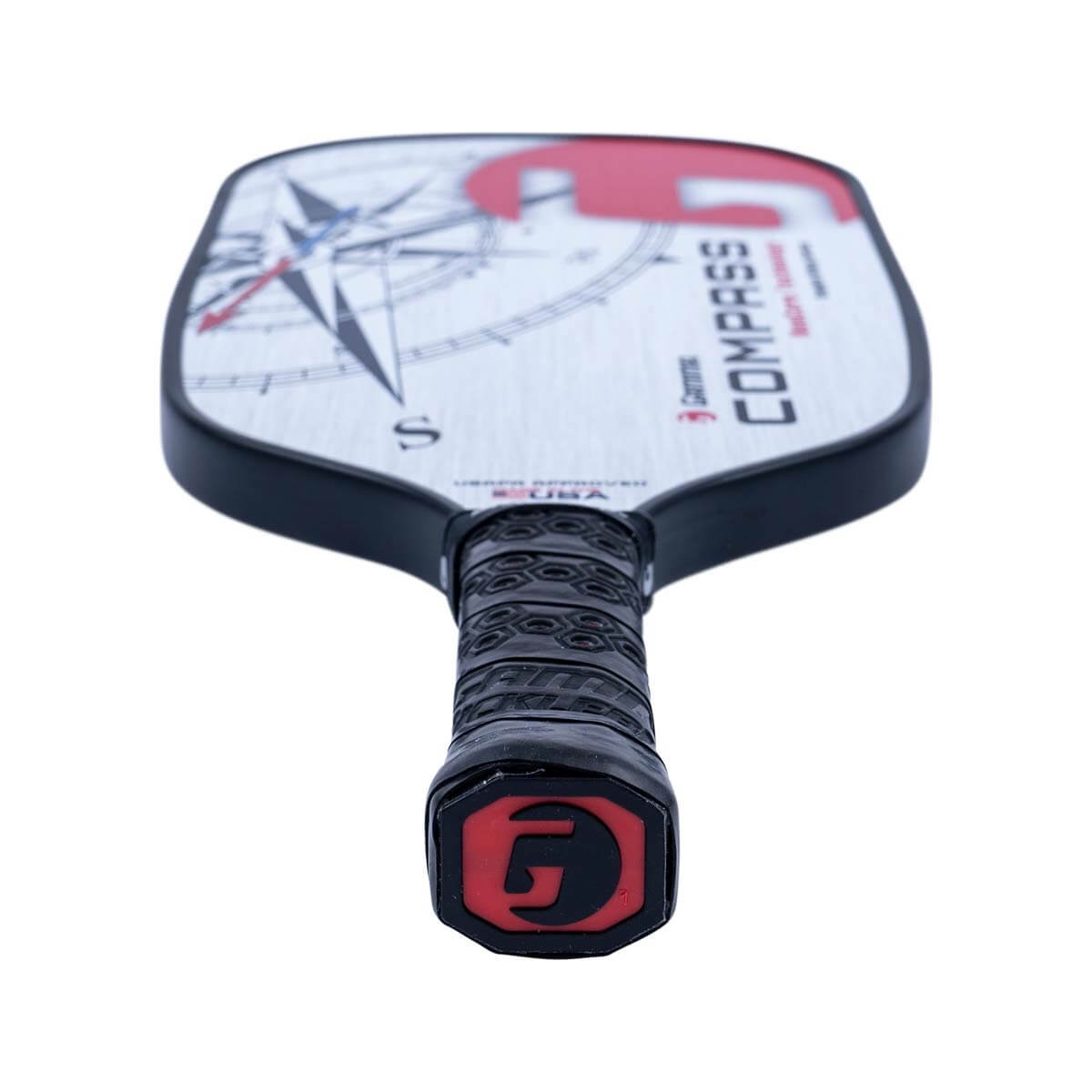 GAMMA Compass Blemished Graphite Pickleball Paddle: Image #422341