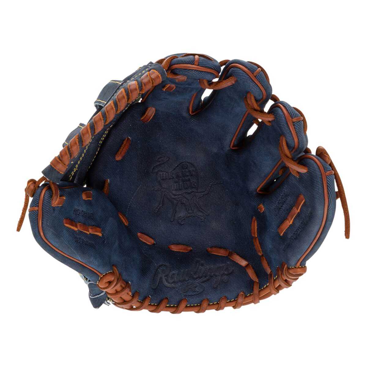 Rawlings Heart of the Hide Pro Label Denim 12.75" Baseball Glove: PRO3039-6D: Image #448695
