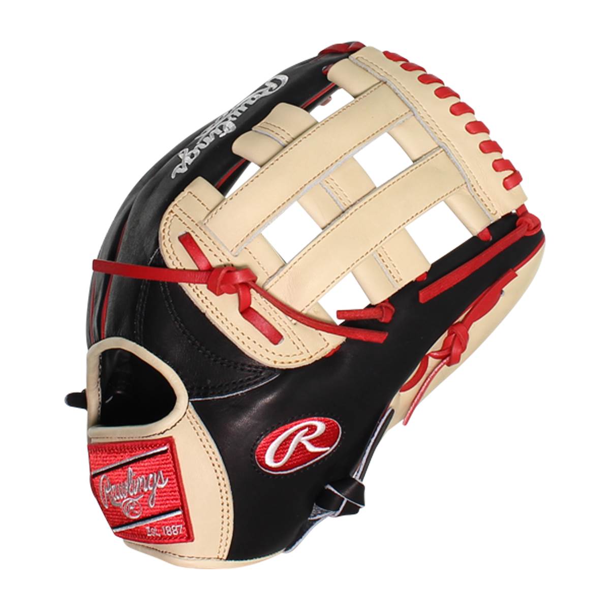 Rawlings Heart Of The Hide Baseball-Handschuh 30 Cm - Pro I Web, R2G, PROR205-2CB