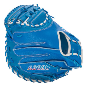 Wilson A2000 Autism Speaks SuperSkin DPCM 33" Baseball Catcher's Mitt: WBW10084833: Image #420159