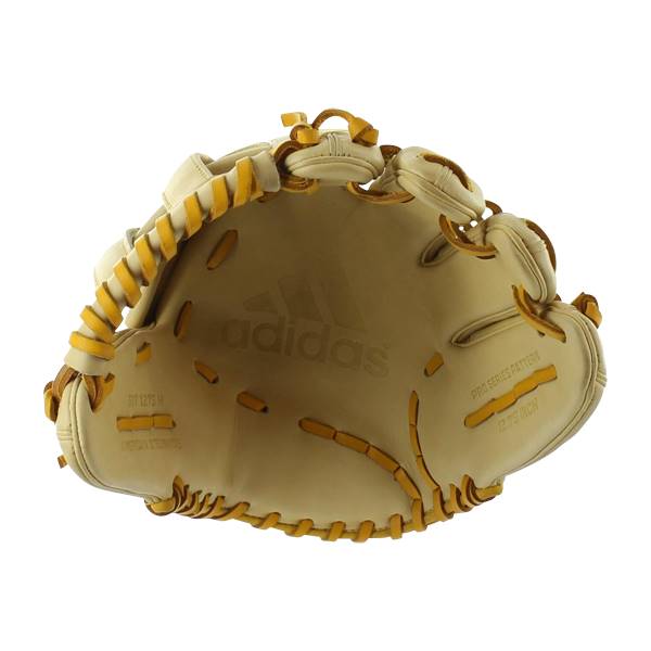 Adidas EQT 12.75" Baseball Glove: EQT1275H Tan / Gold: Image #313460