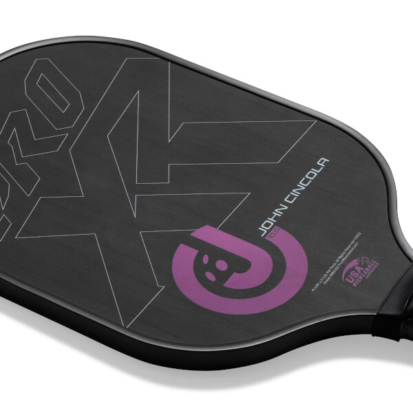 ProXR John Cincola Signature Carbon Fiber Pickleball Paddle: Image #428078
