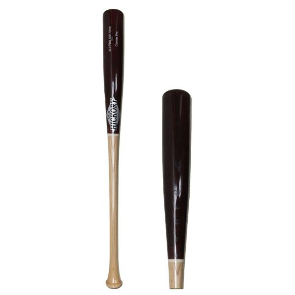 Old Hickory Bat Co. Custom Pro 3 2 1/2" Ash Wood Baseball Bat YP66A