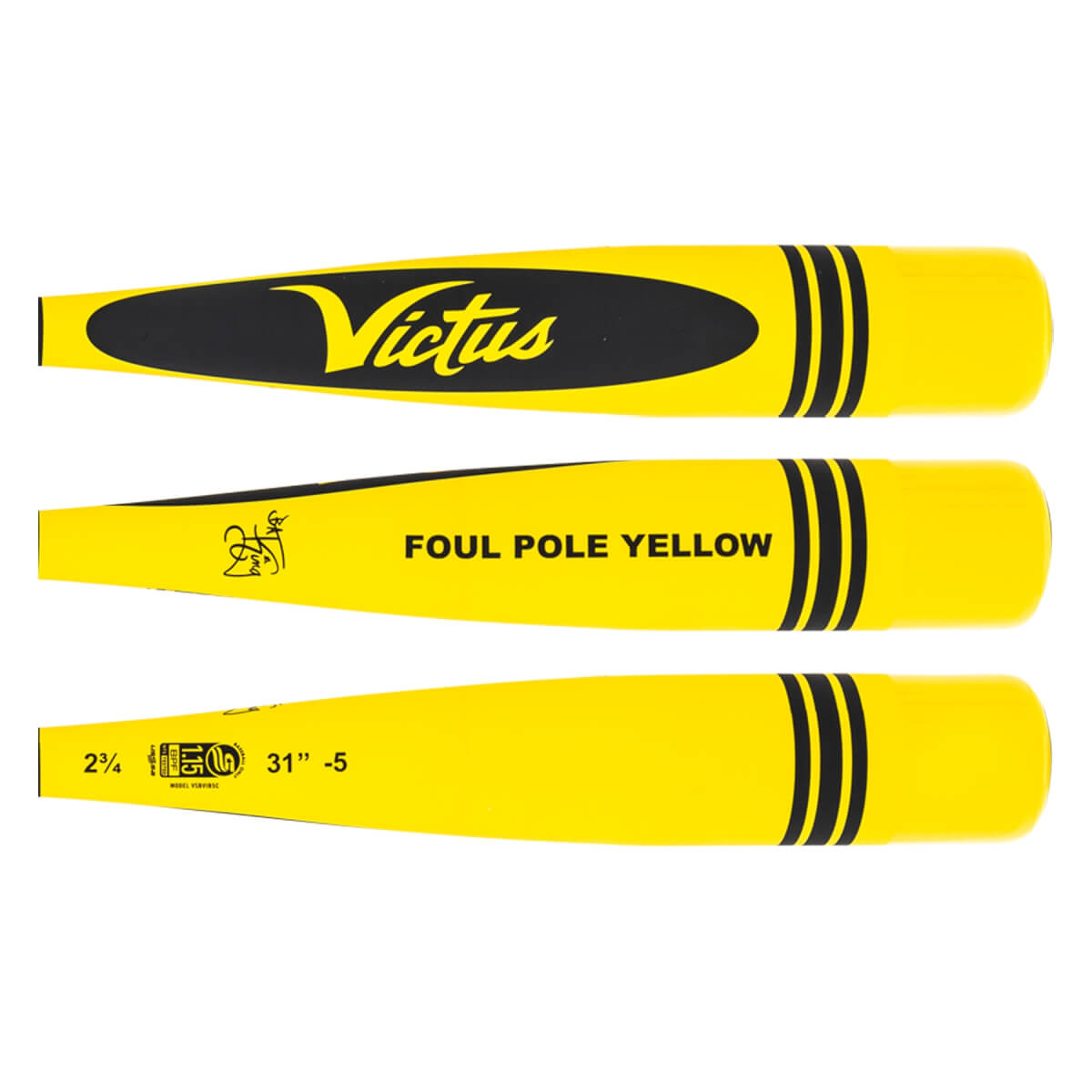 Victus Vibe Crayon -5 USSSA Baseball Bat: VSBVIB5C: Image #452143