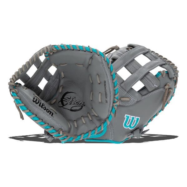 Wilson A500 Siren 32" Youth Fastpitch Softball Catcher's Mitt: WBW10142432: Image #449295
