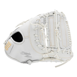 Marucci Magnolia 13" Fastpitch Softball First Base Mitt: MFGMGM39S3FP-W: Image #436806