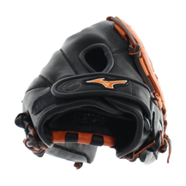 Mizuno MVP Prime SE Softball: GMVP1400PSES3-Blk/Orange: Image #303758