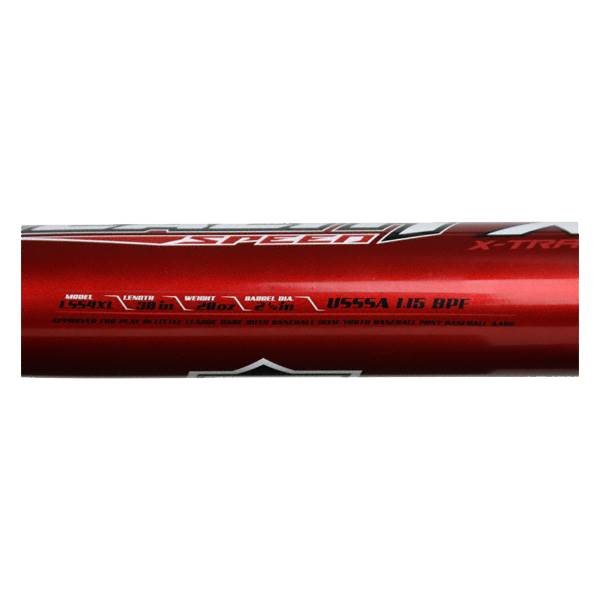 Easton Stealth Speed XL 10 2 1/4 Youth Baseball Bat LSS4XL