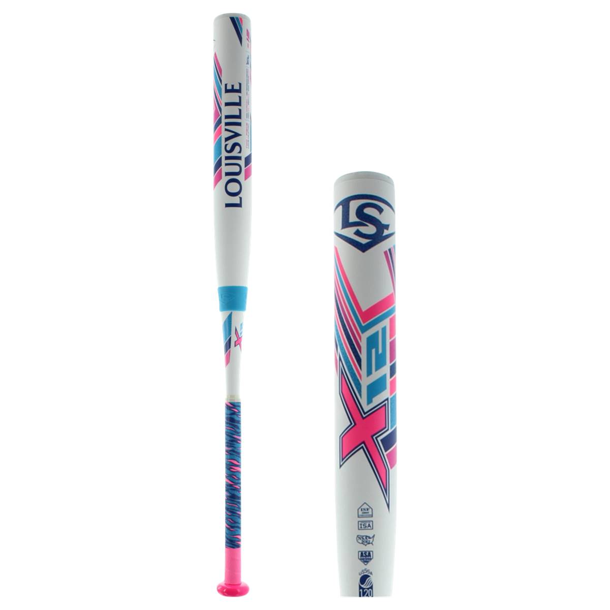 Louisville Slugger X12 Fastpitch Softball Bat, (-12) 