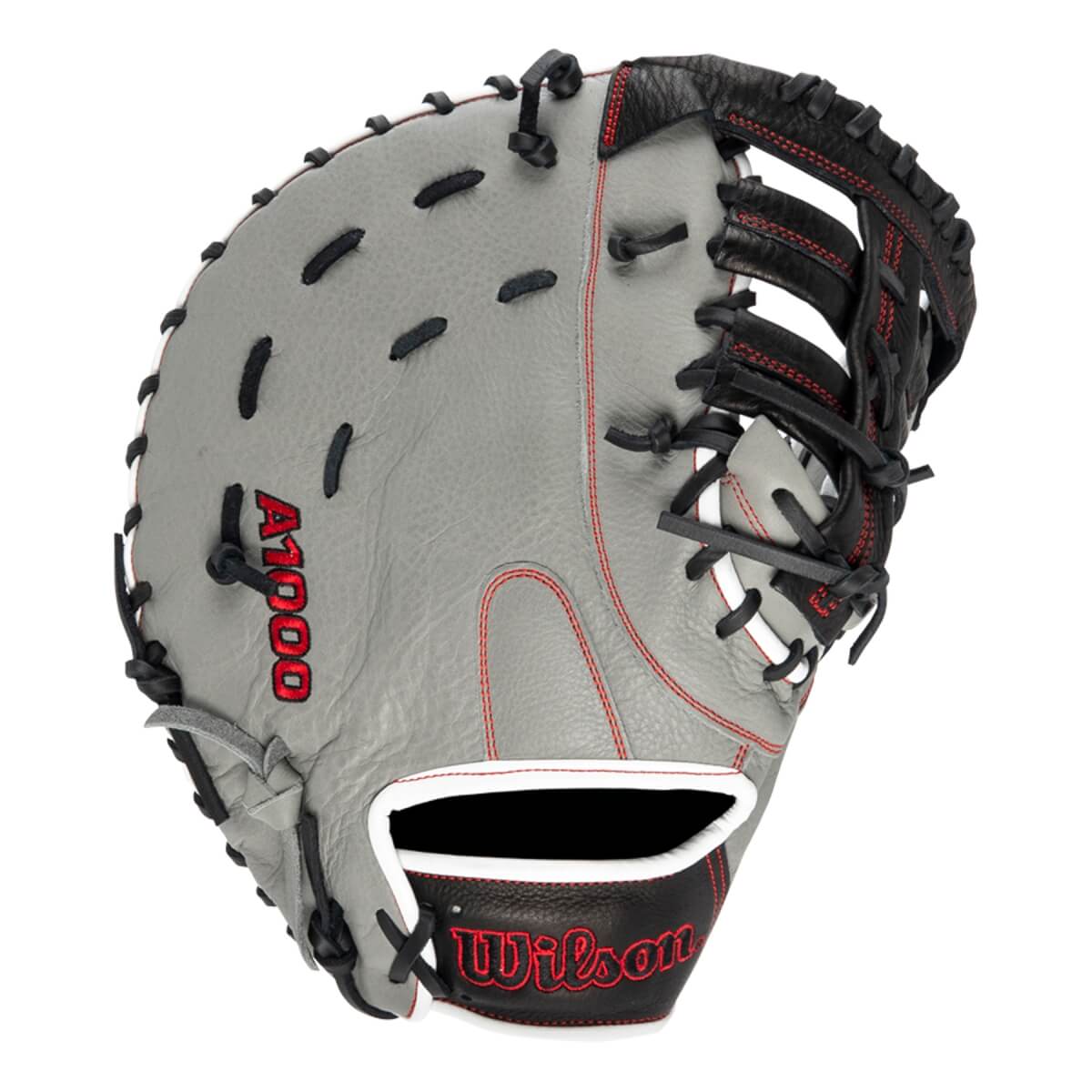 Wilson A1000 1620 12.5" Baseball First Base Mitt: WBW101452125: Image #438906