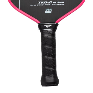Paddletek Bantam TKO-C 14.3mm Carbon Fiber Pickleball Paddle: Image #451465