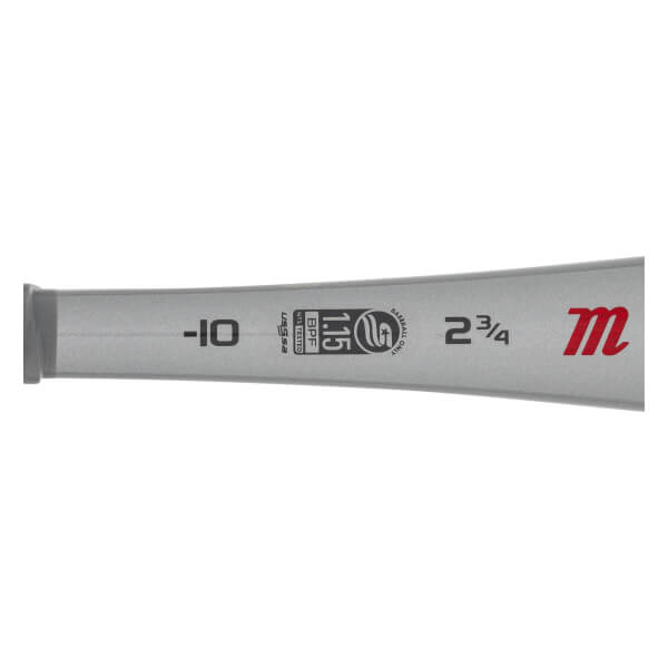 Marucci CAT7 Silver -10 USSSA Baseball Bat: MSBC7210S: Image #415135