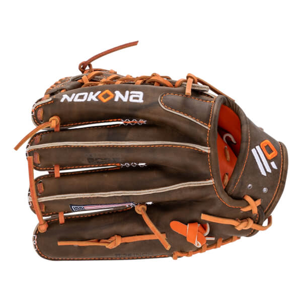 Nokona Hunting Season 11.25" Youth Baseball Glove: HSEP200M: Image #453522