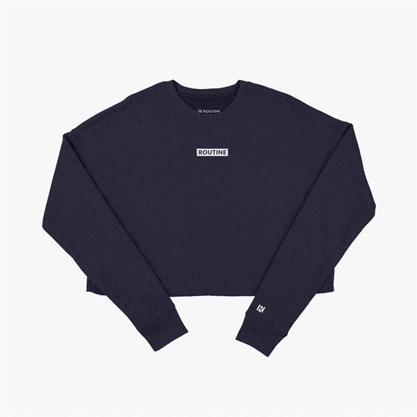 Box Logo Cropped Sweater