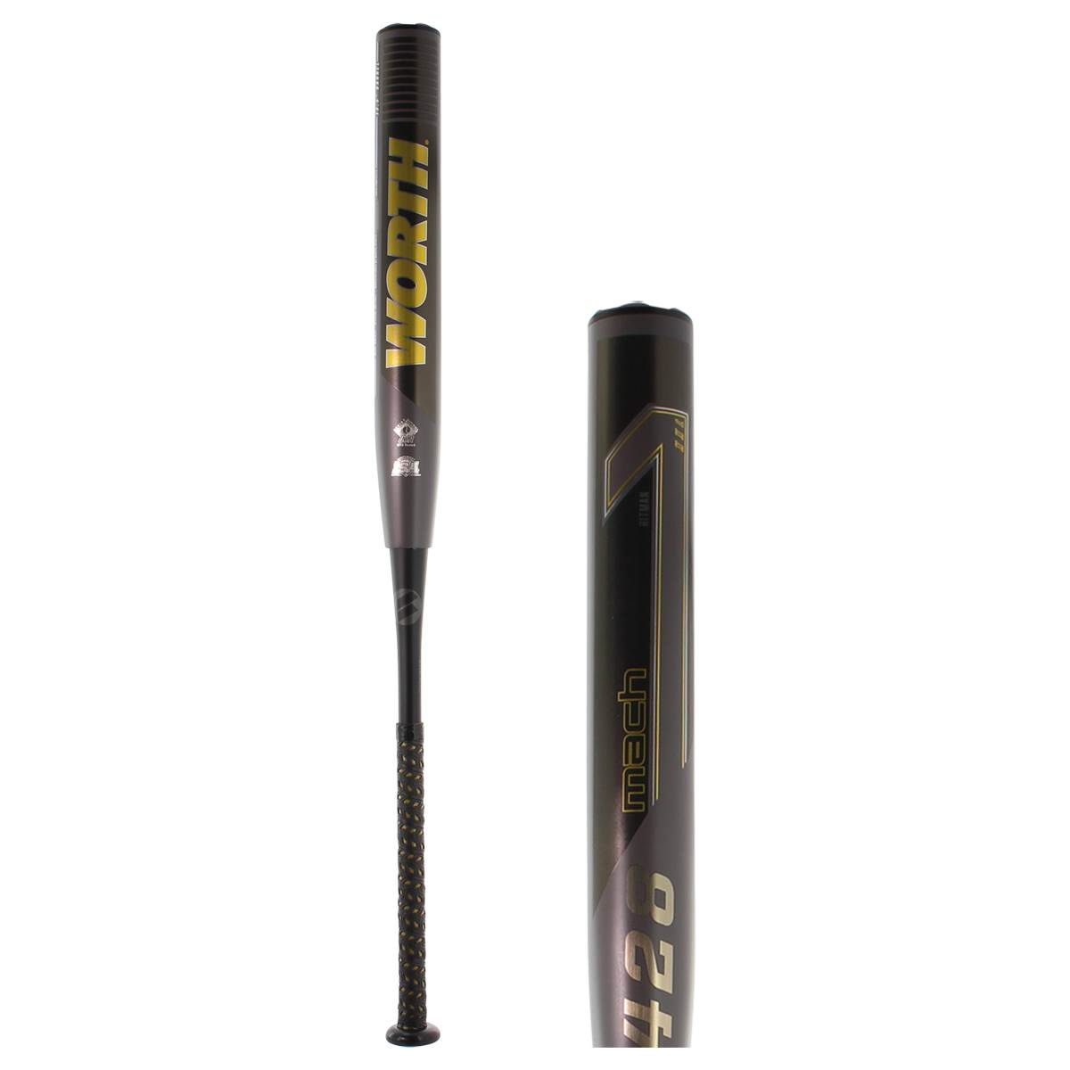 2021 Worth Mach 1 Hitman 13.5" XXL Senior Slow Pitch Softball Bat