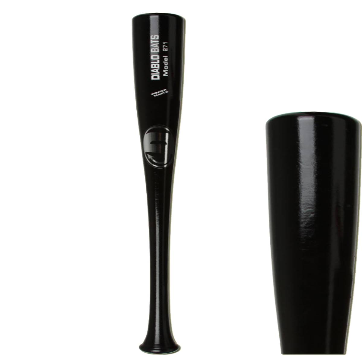 Diablo Bats Maple Wood Baseball Bat D271M Adult