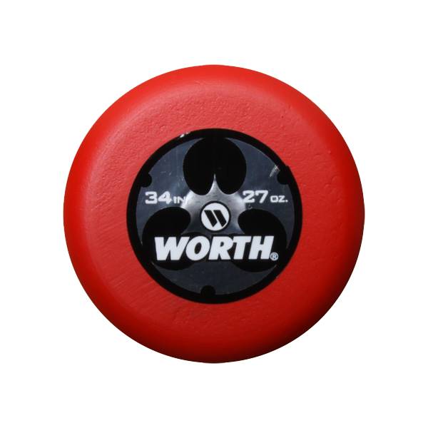 Batte De Softball Worth Mayhem 120 - Signature BJ Fulk - SBMBJ2 - 34 Pouces / 26 Oz - Bleue - Occasion