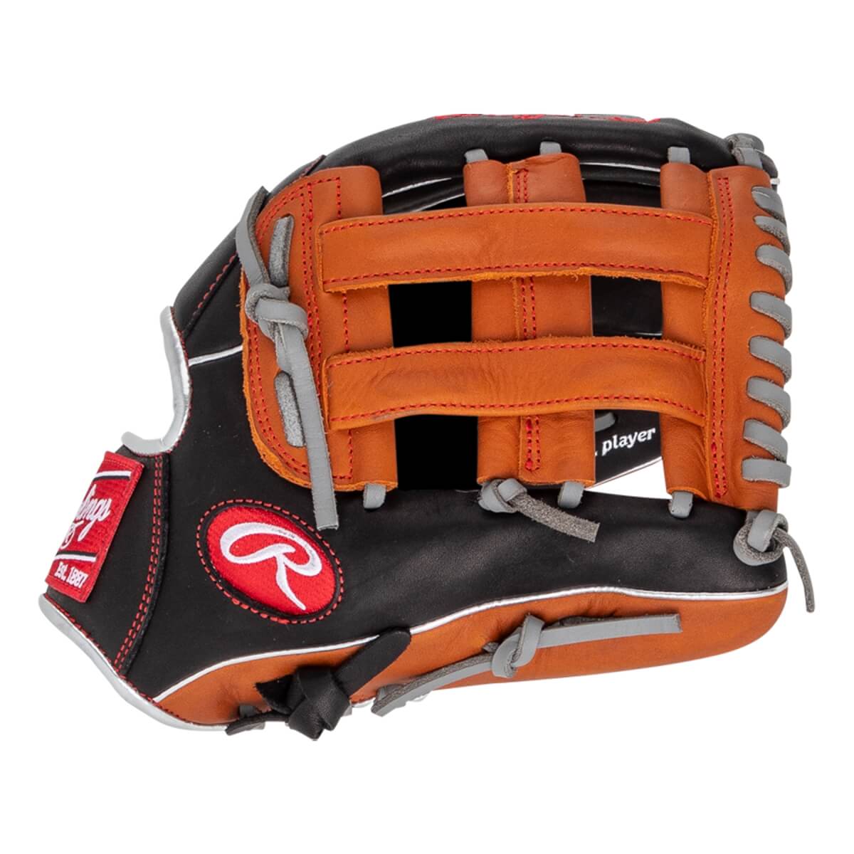 Rawlings R9 ContoUR Fit 12" Youth Baseball Glove: R9120U-6BT: Image #451644
