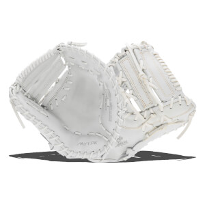 Marucci Magnolia 13" Fastpitch Softball First Base Mitt: MFGMGM39S3FP-W: Image #436803
