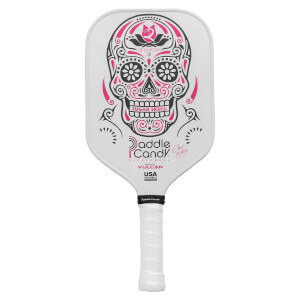 Vulcan Paddle Candy Daniel De La Rosa Heavyweight Composite Pickleball Paddle: Image #425687