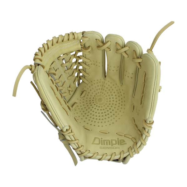 SSK White Line 11.75" Dimple Baseball Glove: S19W1175D: Image #374435