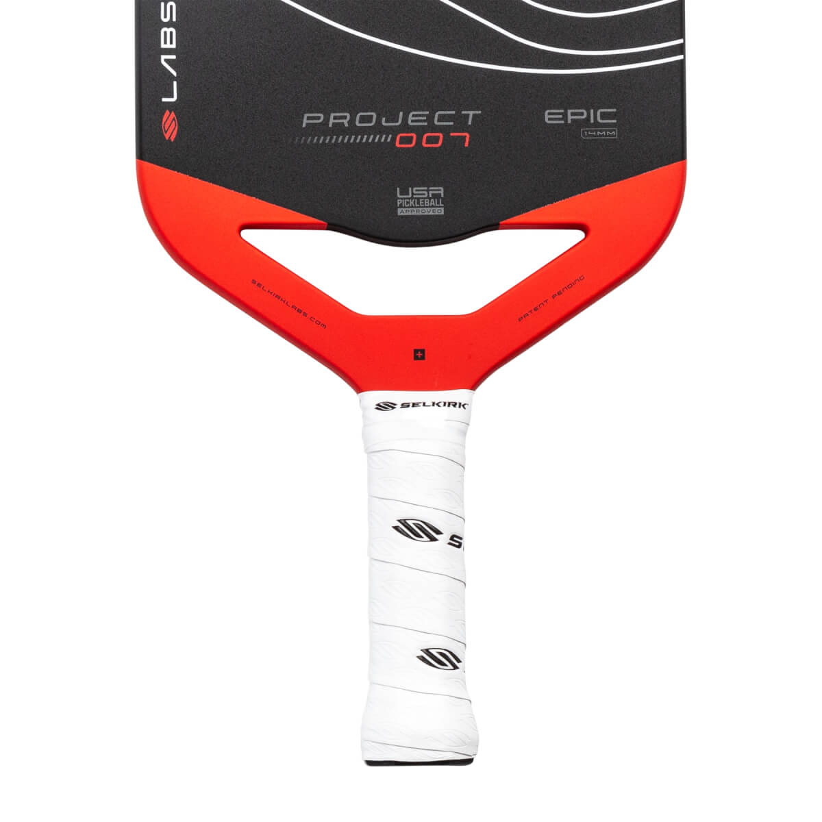 Selkirk LABS 007 Epic 14mm InfiniGrit Carbon Fiber Pickleball Paddle: Image #450097