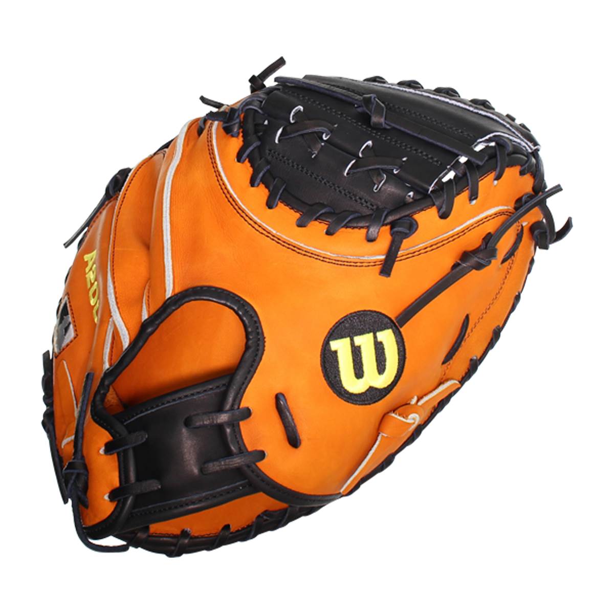Wilson A2000 32.5" Catcher's Mitt: A20RB17PUDGE: Image #386800