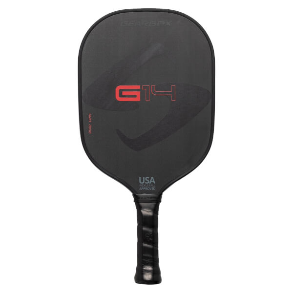 Gearbox G14 Carbon Fiber Pickleball Paddle: Image #442335