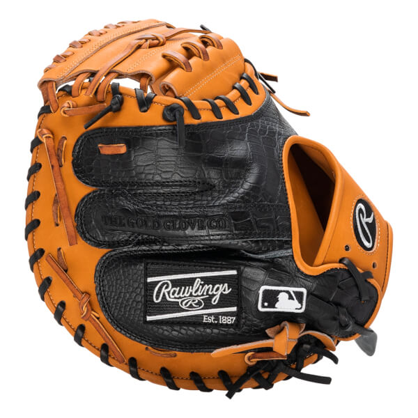 Rawlings Heart of the Hide R2G Croc Skin 33" Baseball Catcher's Mitt: PRORCM33TB: Image #426842