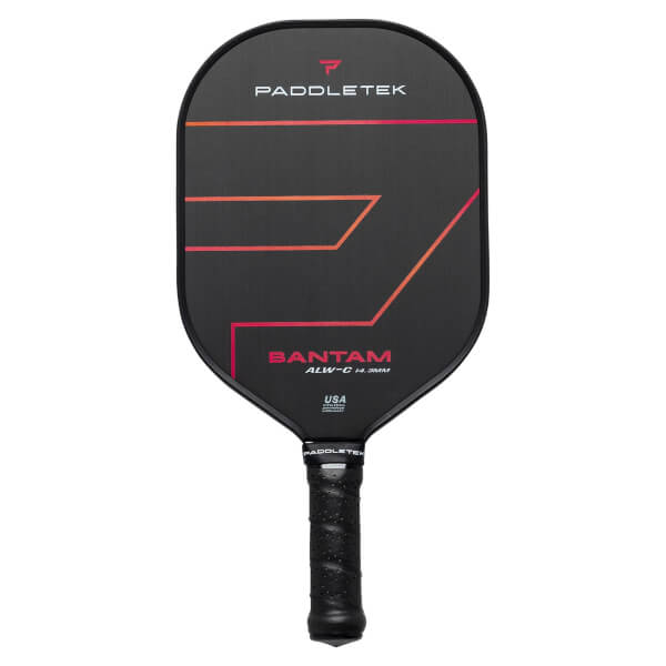 Paddletek Bantam ALW-C 14.3 Carbon Fiber Pickleball Paddle: Image #439369