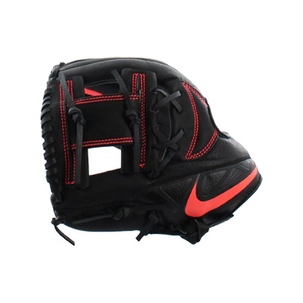Nike MVP Prospect Black/Red Baseball Glove: BF1725 Youth: Image #308401