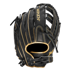 Miken Pro Series 13.5" Slow Pitch Softball Glove: PRO135-BG: Image #433672