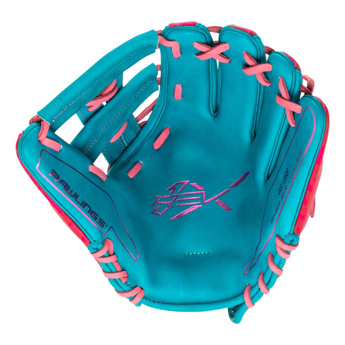 Rawlings REV1X Electric Unicorn 11.5" Baseball Glove: REV204-32TE: Image #454541