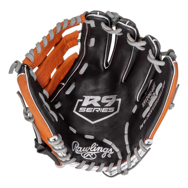 Rawlings R9 ContoUR Fit 12" Youth Baseball Glove: R9120U-6BT: Image #451642