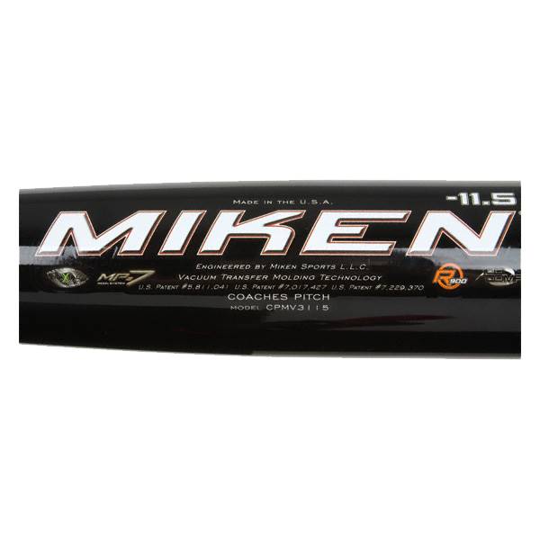 Miken MV3 Coach Pitch Baseball Bat: CPMV3115: Image #324481