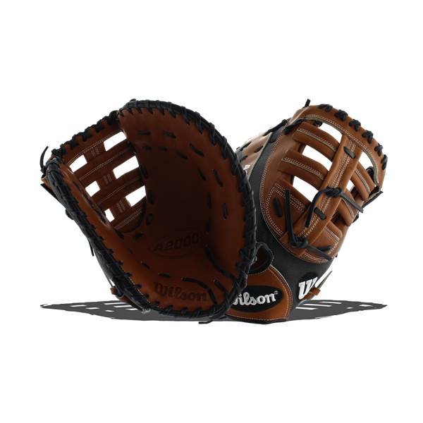 Wilson A2000 SuperSkin 12.5" First Base Mitt: WTA20RB191614SS: Image #371480