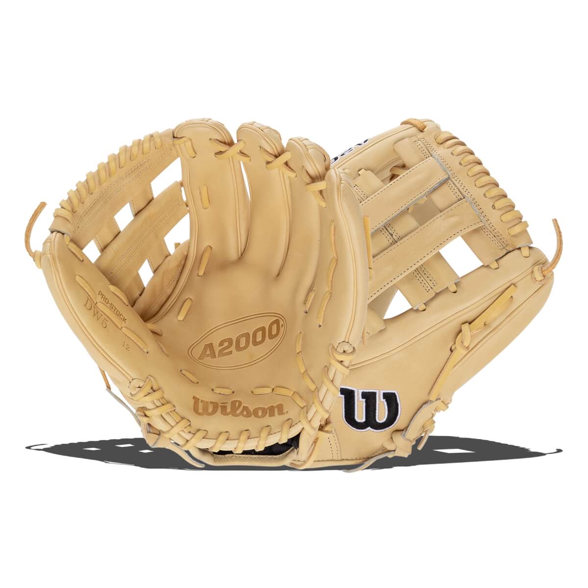 Wilson A2000 Glove Day DW5 12" Baseball Glove: WBW10207812: Image #442166