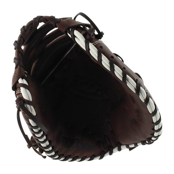 Wilson A900 12" First Base Mitt: WTA09RB18BM12: Image #314690