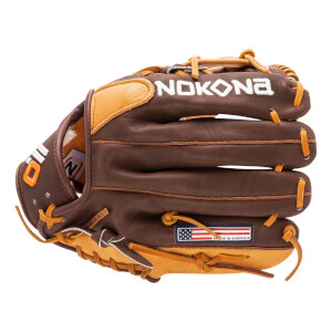 Nokona Alpha  11.25" Youth Baseball Glove: S-200I: Image #428255