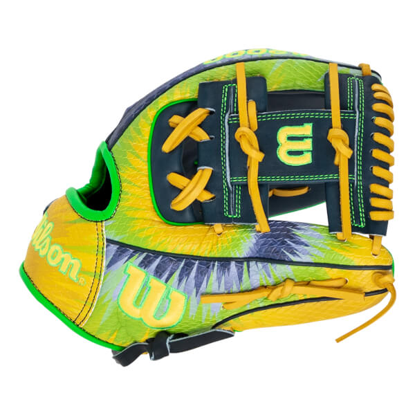 Wilson A2000 Super SnakeSkin 1786 Bananas Tie Dye 11.5
