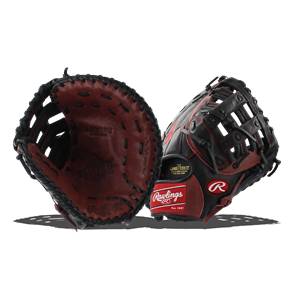 Rawlings Select 12.5" First Base Mitt: RSFM18H: Image #313187