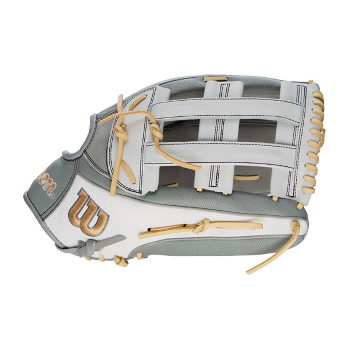 Wilson A2000 SP14 SuperSkin 14" Slow Pitch Softball Glove: WBW10079814: Image #403381