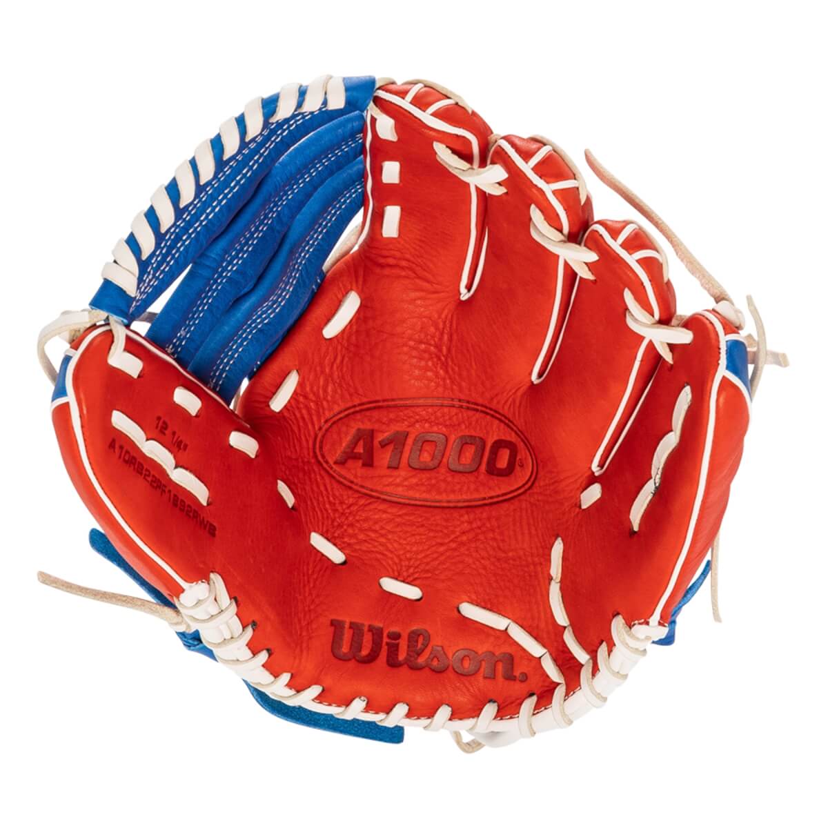 Wilson A1000 PF1892 'Merica 12.25" Baseball Glove: WBW1008401225: Image #430304